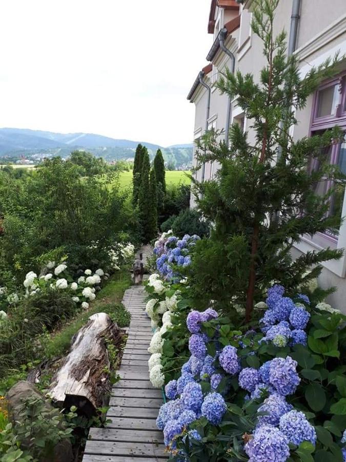 Hortensjowe Wzgorze Myślenice Exterior foto